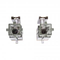 Pair of wall lights by Gaetano Sciolari - 975357