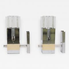 Pair of wall lights by Gaetano Sciolari - 975710