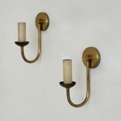 Pair of wall lights probably produced in Sweden 1940s - 4540533