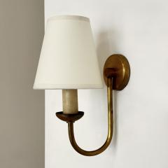 Pair of wall lights probably produced in Sweden 1940s - 4540536