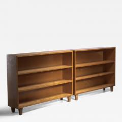 Pair of wooden bookcases - 3225010