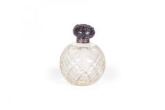 Pair ofFrench Victorian Cut Crystal Perfume Bottles - 4673523