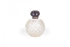 Pair ofFrench Victorian Cut Crystal Perfume Bottles - 4673524