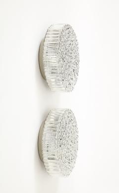 Pair off 1970s Bubble Glass Wall Ceiling Lights - 3438615