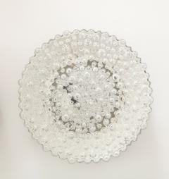 Pair off 1970s Bubble Glass Wall Ceiling Lights - 3438618