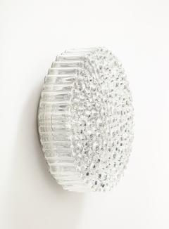 Pair off 1970s Bubble Glass Wall Ceiling Lights - 3438621