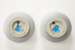 Pair off 1970s Bubble Glass Wall Ceiling Lights - 3438624