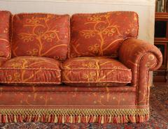 Pairs Of Sofas With Floral Decor - 3555574