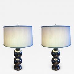 Pairs hammered Lamps - 1875468