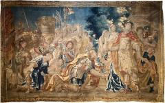 Palatial 17th Century Flemish Tapestry Daris at Constantinople Wall Art Silk - 3860475