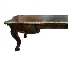 Palatial Victorian Gilt Bronze Mounted Bureau Plat Partner s Desk - 4190539