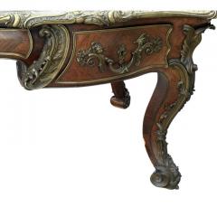 Palatial Victorian Gilt Bronze Mounted Bureau Plat Partner s Desk - 4190540