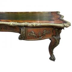 Palatial Victorian Gilt Bronze Mounted Bureau Plat Partner s Desk - 4190542