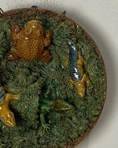 Palissy Plate Portugal Circa 1890 - 1468579