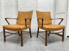 Palle Suenson Pair Palle Suenson Armchairs for Jacob Kjaer - 2088471