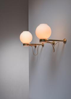 Palle Suenson Pair of Palle Suenson wall lamps - 3407768