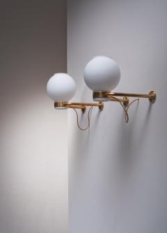 Palle Suenson Pair of Palle Suenson wall lamps - 3407769