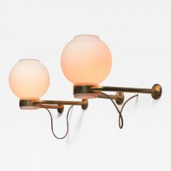 Palle Suenson Pair of Palle Suenson wall lamps - 3409392