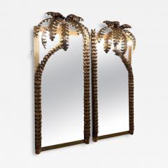 Palm Tree Mirrors in the style of Maison Jansen Contemporary - 4160388