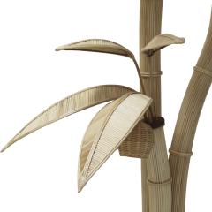 Palm Tree Rattan Floor Lamp - 2958804