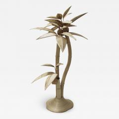 Palm Tree Rattan Floor Lamp - 2962828