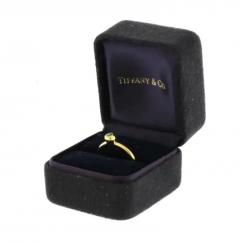 Paloma Picasso Paloma Picasso 18kt Emerald Bezel Set Ring - 3897925