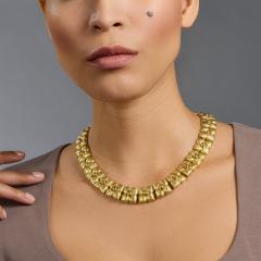 Paloma Picasso Paloma Picasso for Tiffany Co 18K Gold Necklace - 4406418