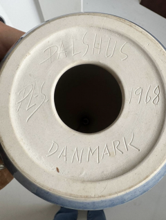 Palshus Ceramic Desk Lamp Denmark 1968 - 4409875