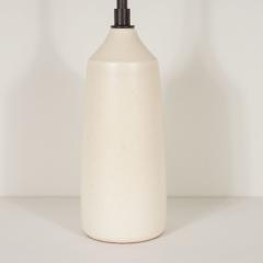 Palshus Small Off White Ceramic Lamp - 575671