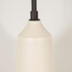 Palshus Small Off White Ceramic Lamp - 575672