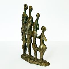 Pamela Stump Pamela Stump Walsh Abstract Figural Bronze Sculpture - 3659195