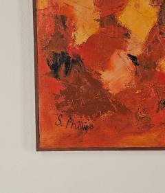 Pamplona Signed and Dated S Phillips 1965 - 4350511