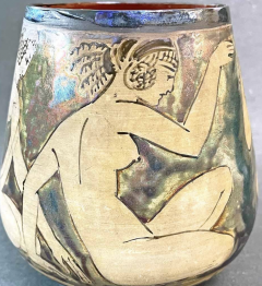Pan and Nymphs Vase  - 4808685
