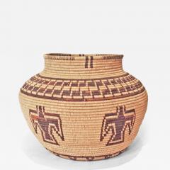 Panamint Shoshone pictorial basket - 4601221