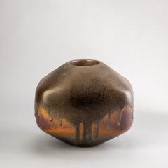 Panos Tsolakos Panos Tsolakos sculptural ceramic vase Italy 1968 - 4697318