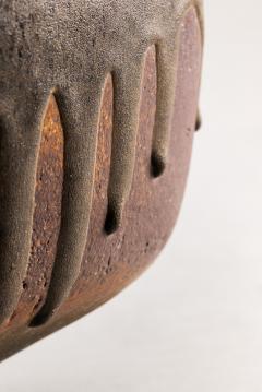 Panos Tsolakos Panos Tsolakos sculptural ceramic vase Italy 1968 - 4697320