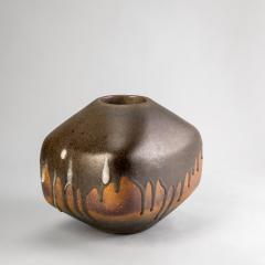 Panos Tsolakos Panos Tsolakos sculptural ceramic vase Italy 1968 - 4697526
