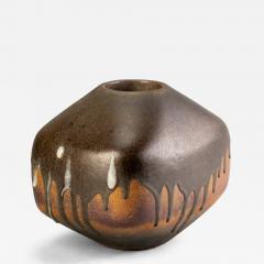 Panos Tsolakos Panos Tsolakos sculptural ceramic vase Italy 1968 - 4697527