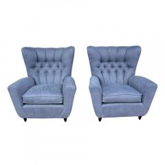 Paolo Buffa 1940S ITALIAN WING ARMCHAIRS BY PAOLO BUFFA - 2117248