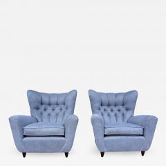 Paolo Buffa 1940S ITALIAN WING ARMCHAIRS BY PAOLO BUFFA - 2119579