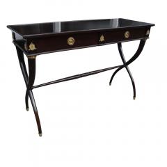 Paolo Buffa 1950S MID CENTURY PAOLO BUFFA EBONY CONSOLE - 1914348