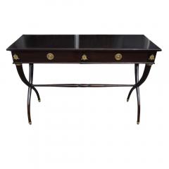 Paolo Buffa 1950S MID CENTURY PAOLO BUFFA EBONY CONSOLE - 1914351