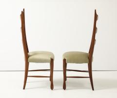 Paolo Buffa 1950s Paolo Buffa High Back Side Chairs - 3947690