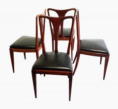 Paolo Buffa 1950s Set of 4 2 Paolo Buffa Dining Chairs - 233659