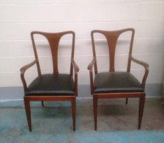 Paolo Buffa 1950s Set of 4 2 Paolo Buffa Dining Chairs - 233662