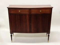 Paolo Buffa 2 Italian Mid Century Modern Neoclassical Walnut Sideboards by Paolo Buffa - 3014372