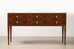 Paolo Buffa 6 Drawer Console Sideboard by Paolo Buffa - 3929604