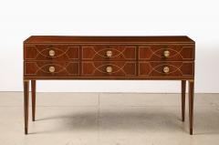 Paolo Buffa 6 Drawer Console Sideboard by Paolo Buffa - 3929607