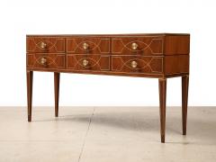 Paolo Buffa 6 Drawer Console Sideboard by Paolo Buffa - 3929610