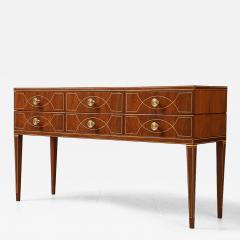 Paolo Buffa 6 Drawer Console Sideboard by Paolo Buffa - 4140594